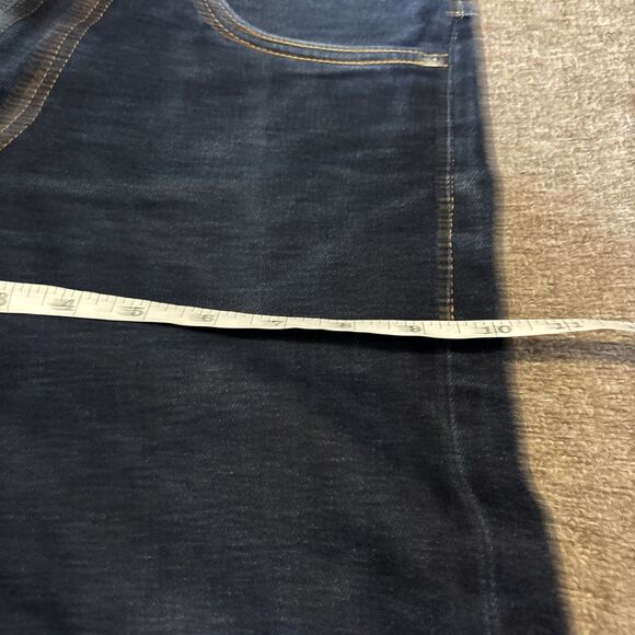 Nudie Jeans Lean Dean Vintage Mens Denim Pants Jeans Size 32x31.5 - Picture 4 of 13